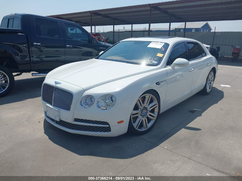 2018 BENTLEY FLYING SPUR W12 - SCBEC9ZA7JC067789
