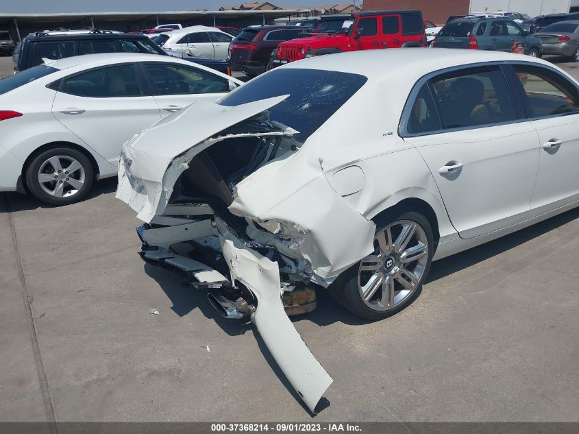 2018 BENTLEY FLYING SPUR W12 - SCBEC9ZA7JC067789