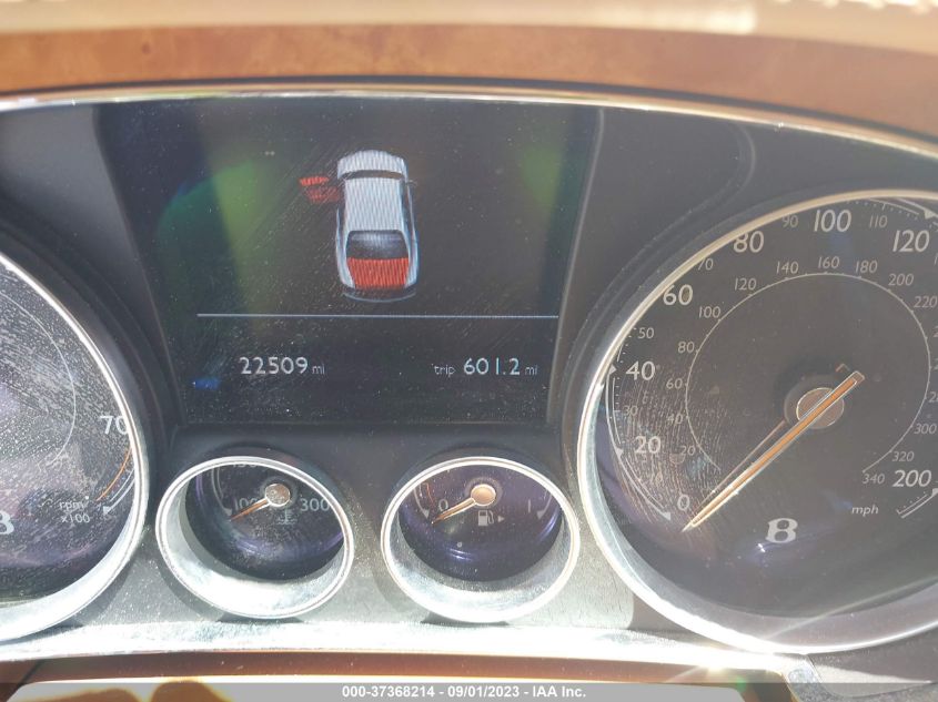 2018 BENTLEY FLYING SPUR W12 - SCBEC9ZA7JC067789