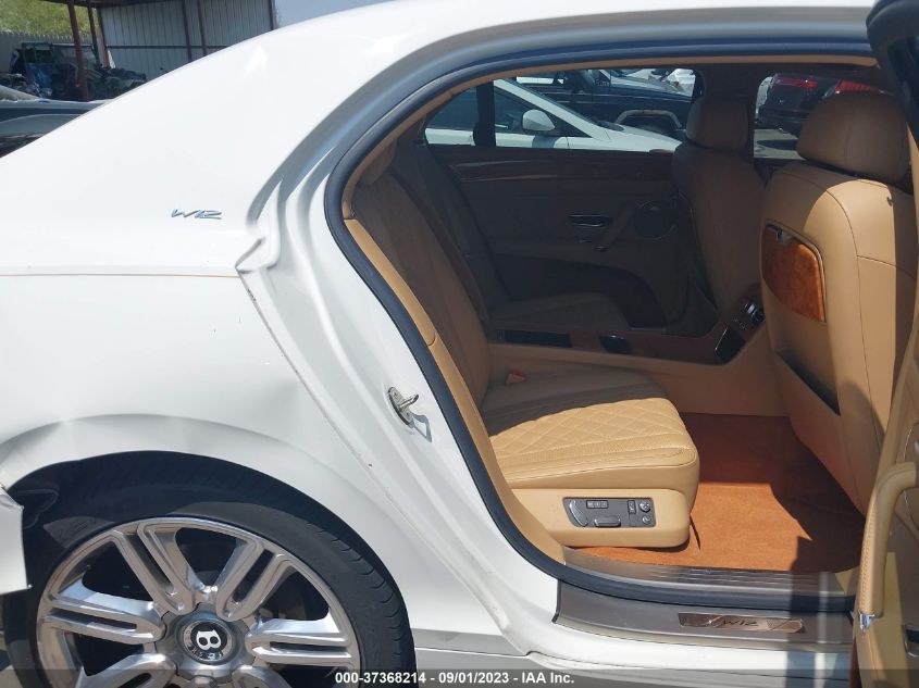 2018 BENTLEY FLYING SPUR W12 - SCBEC9ZA7JC067789