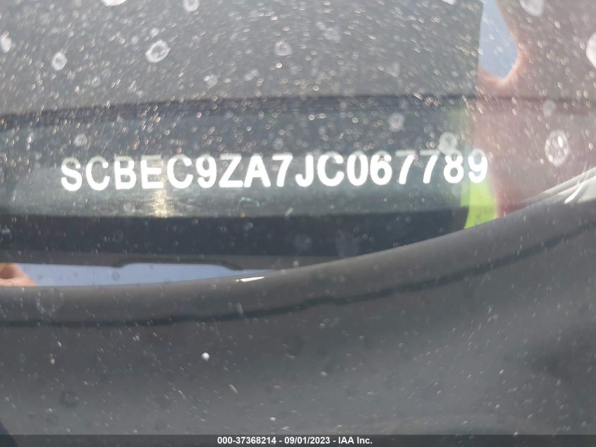 2018 BENTLEY FLYING SPUR W12 - SCBEC9ZA7JC067789