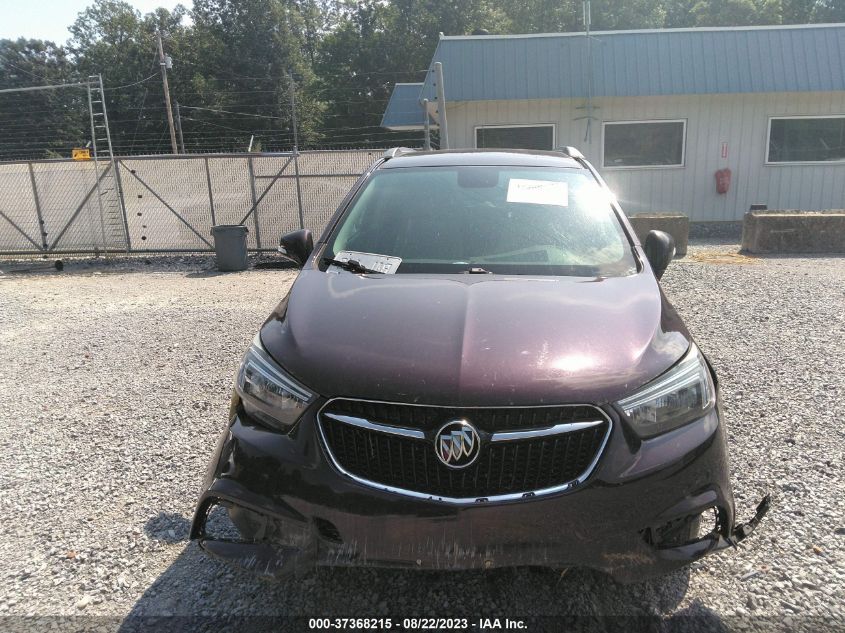 2017 BUICK ENCORE PREFERRED - KL4CJASB4HB067029