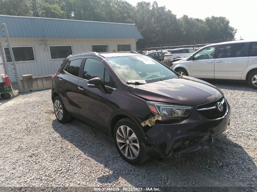 2017 BUICK ENCORE PREFERRED - KL4CJASB4HB067029