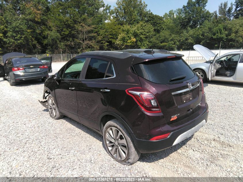 2017 BUICK ENCORE PREFERRED - KL4CJASB4HB067029