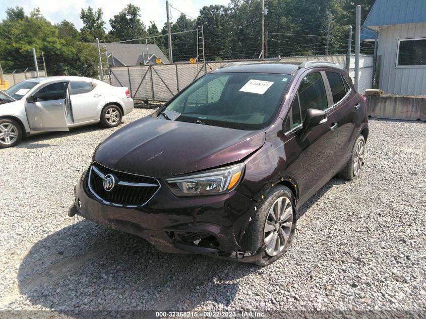 2017 BUICK ENCORE PREFERRED - KL4CJASB4HB067029