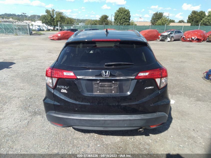 2019 HONDA HR-V EX - 3CZRU6H54KM720426