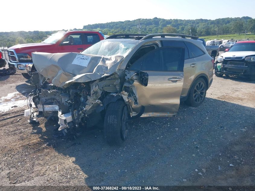 2021 KIA SORENTO SX PRESTIGE X-LINE - 5XYRKDLF3MG025175