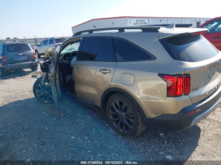 2021 KIA SORENTO SX PRESTIGE X-LINE - 5XYRKDLF3MG025175