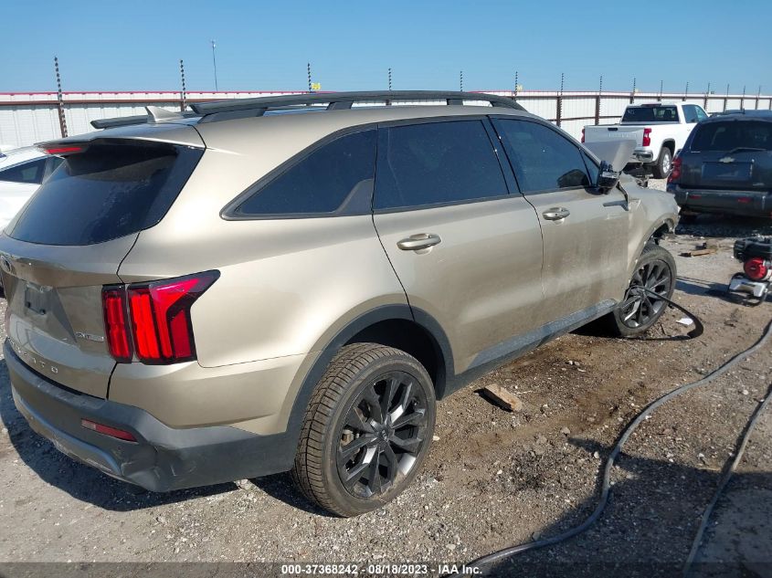 2021 KIA SORENTO SX PRESTIGE X-LINE - 5XYRKDLF3MG025175
