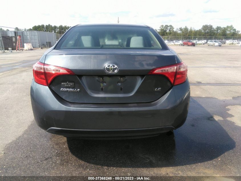 2017 TOYOTA COROLLA LE - 2T1BURHE0HC830318