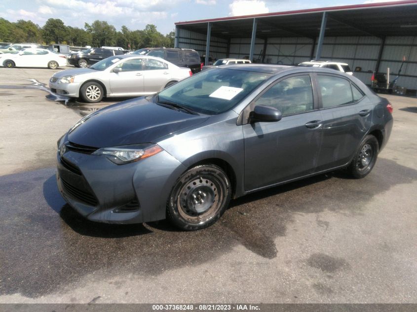 2017 TOYOTA COROLLA LE - 2T1BURHE0HC830318