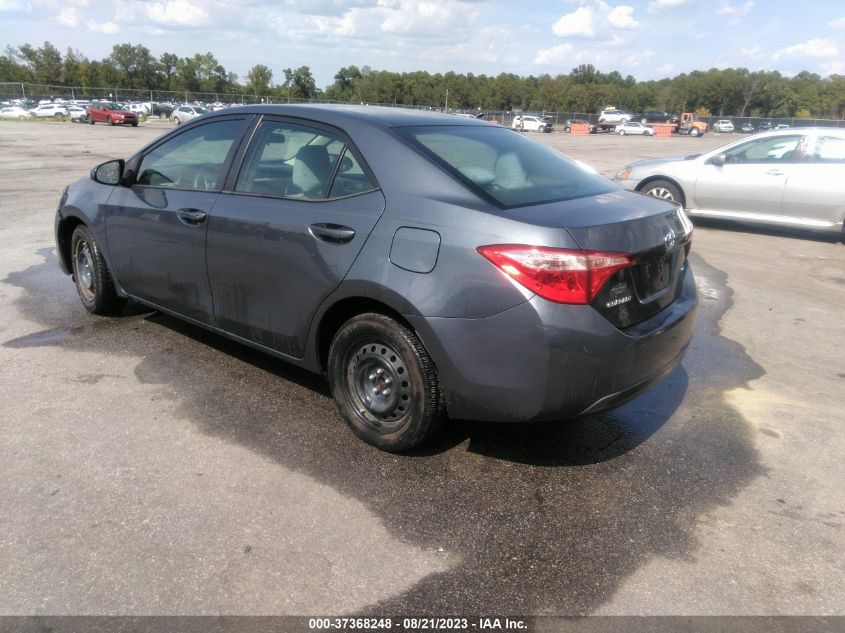 2017 TOYOTA COROLLA LE - 2T1BURHE0HC830318