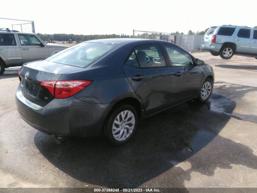 2017 TOYOTA COROLLA LE - 2T1BURHE0HC830318