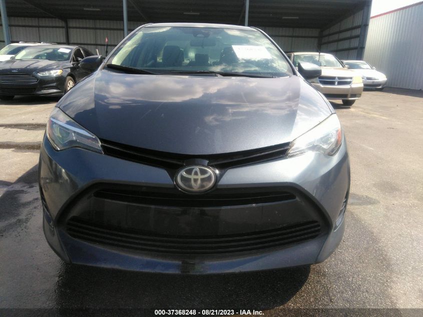 2017 TOYOTA COROLLA LE - 2T1BURHE0HC830318