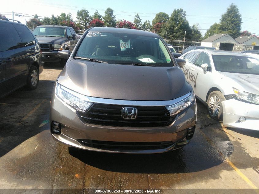 2023 HONDA ODYSSEY ELITE - 5FNRL6H99PB037872