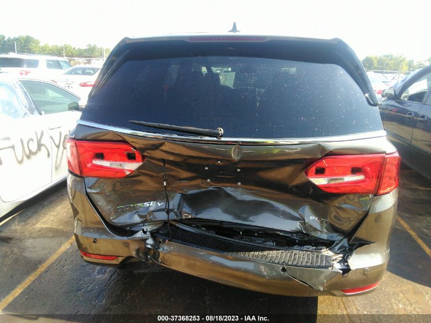 2023 HONDA ODYSSEY ELITE - 5FNRL6H99PB037872