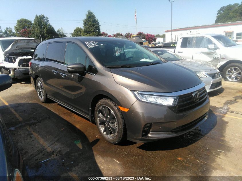 2023 HONDA ODYSSEY ELITE - 5FNRL6H99PB037872