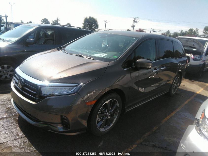 2023 HONDA ODYSSEY ELITE - 5FNRL6H99PB037872