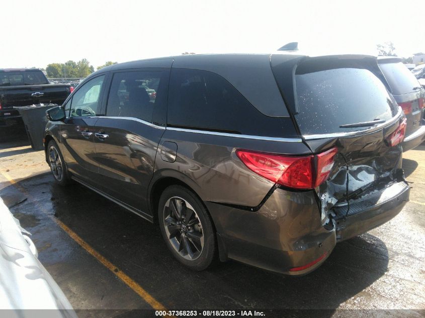 2023 HONDA ODYSSEY ELITE - 5FNRL6H99PB037872