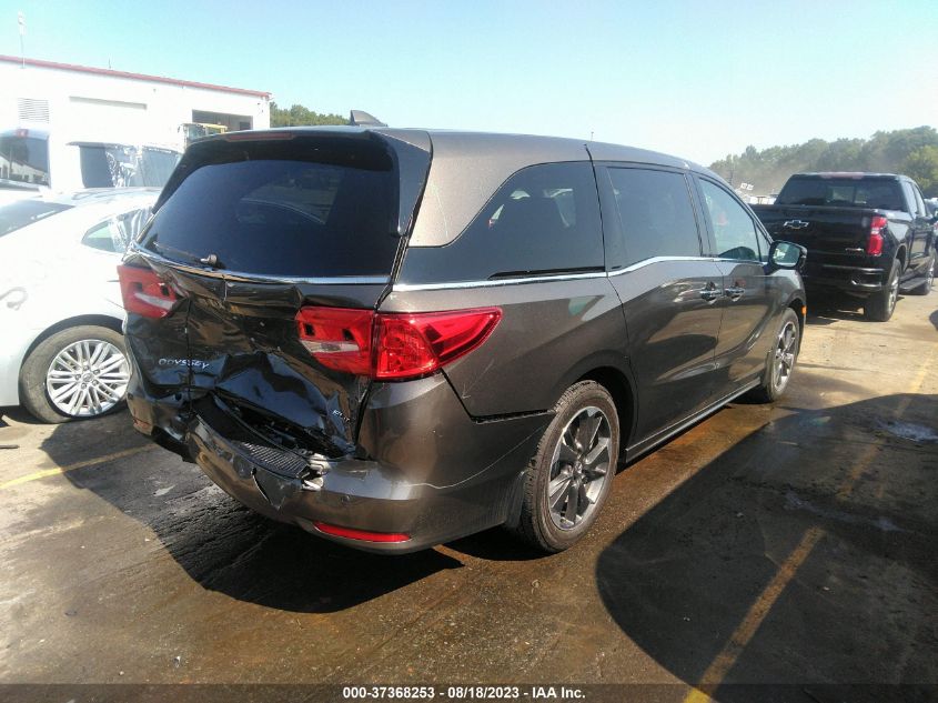 2023 HONDA ODYSSEY ELITE - 5FNRL6H99PB037872