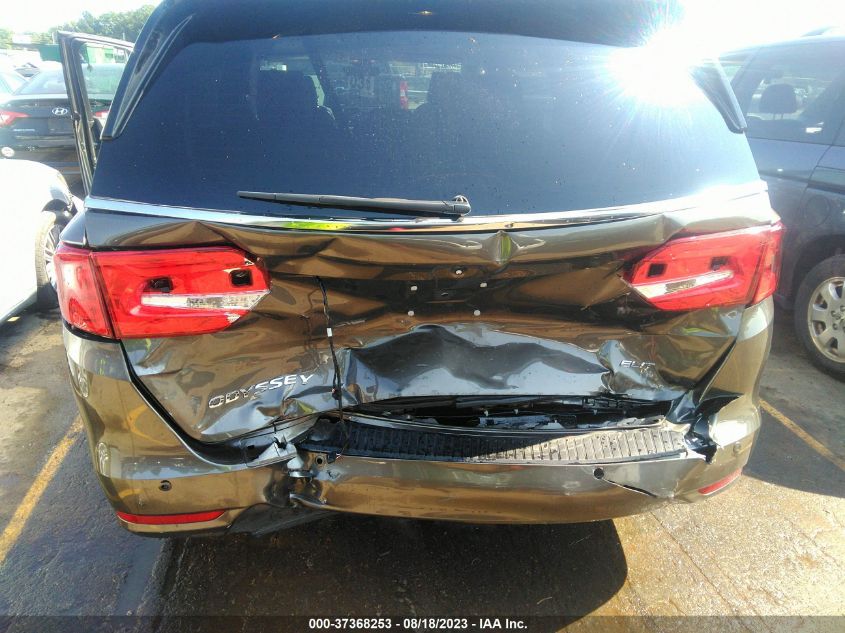2023 HONDA ODYSSEY ELITE - 5FNRL6H99PB037872