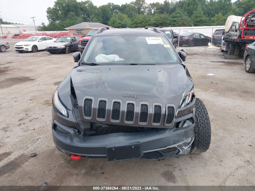 2015 JEEP CHEROKEE TRAILHAWK - 1C4PJMBS0FW718087