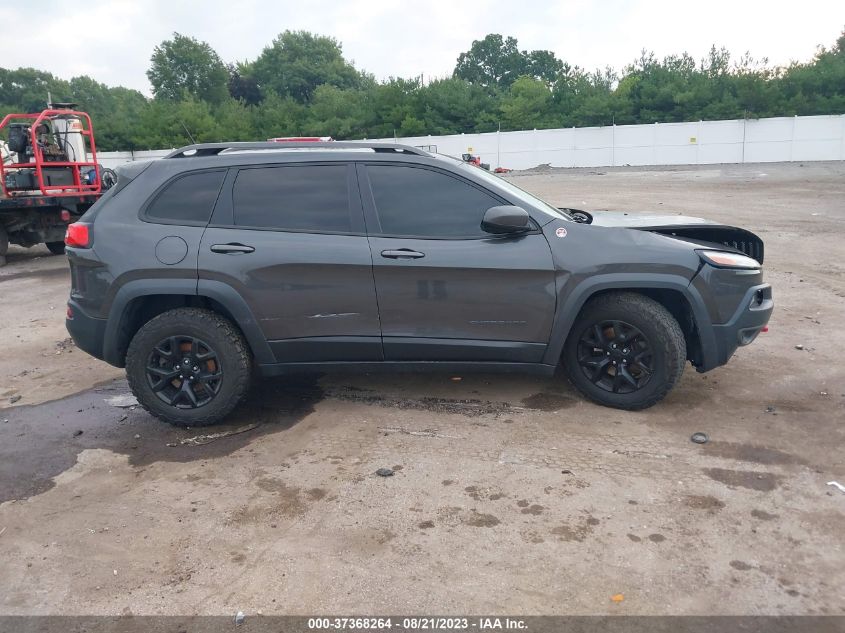2015 JEEP CHEROKEE TRAILHAWK - 1C4PJMBS0FW718087