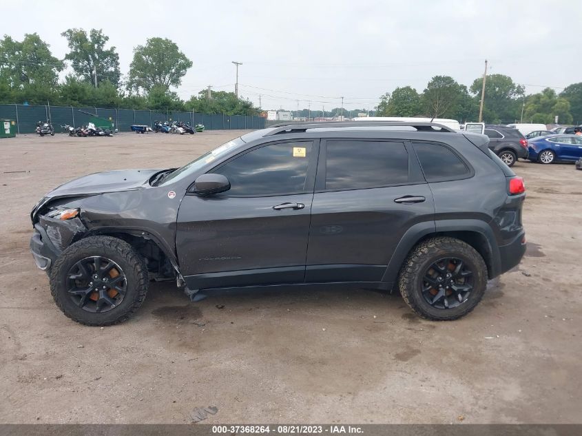 2015 JEEP CHEROKEE TRAILHAWK - 1C4PJMBS0FW718087