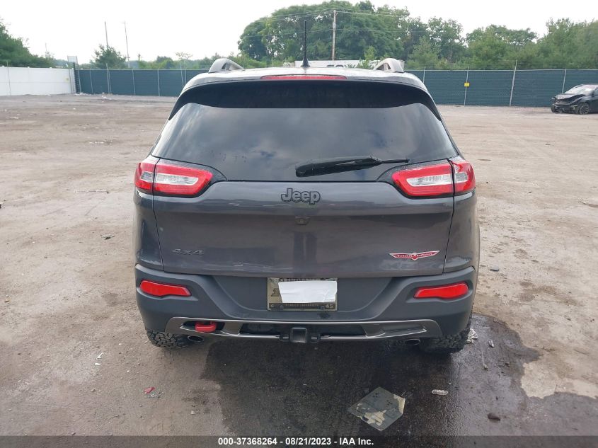 2015 JEEP CHEROKEE TRAILHAWK - 1C4PJMBS0FW718087