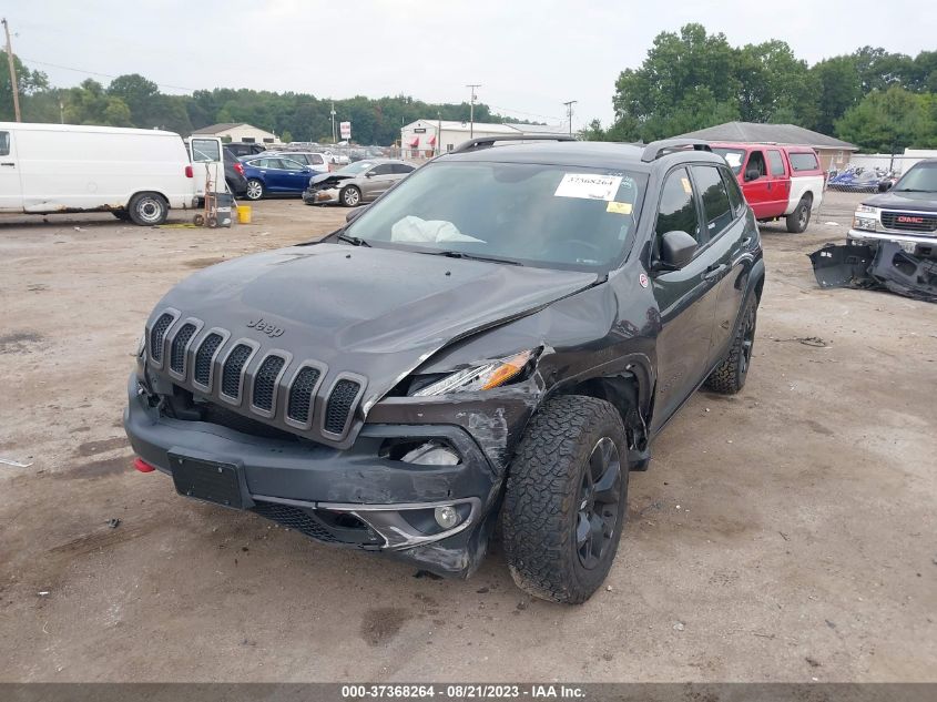 2015 JEEP CHEROKEE TRAILHAWK - 1C4PJMBS0FW718087