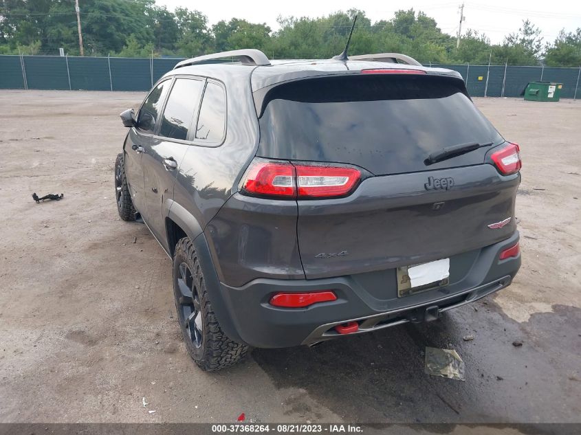 2015 JEEP CHEROKEE TRAILHAWK - 1C4PJMBS0FW718087