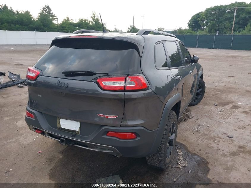 2015 JEEP CHEROKEE TRAILHAWK - 1C4PJMBS0FW718087
