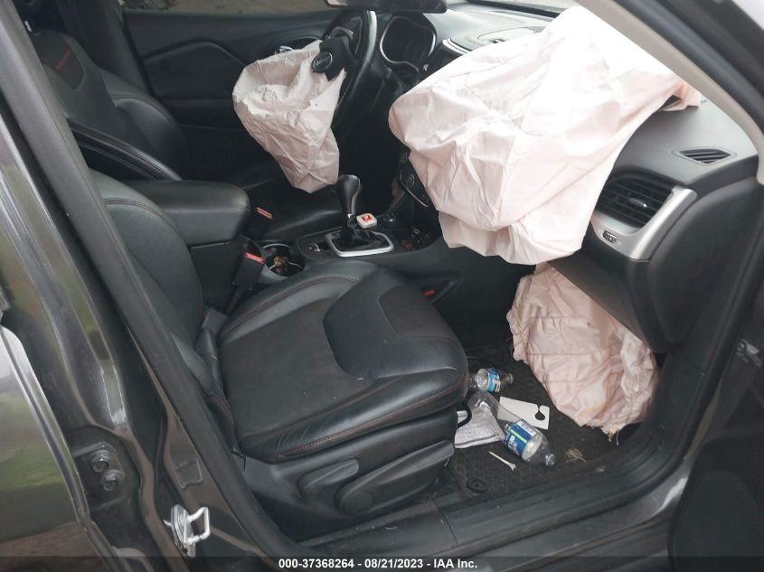 2015 JEEP CHEROKEE TRAILHAWK - 1C4PJMBS0FW718087