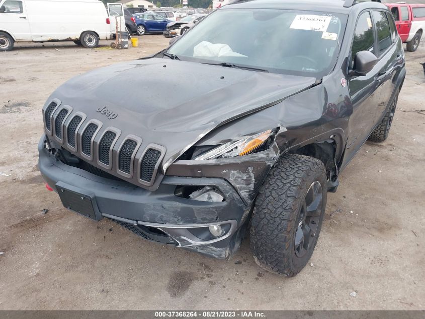 2015 JEEP CHEROKEE TRAILHAWK - 1C4PJMBS0FW718087