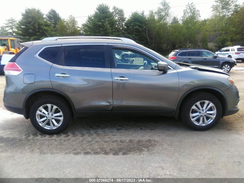 2015 NISSAN ROGUE SV - KNMAT2MV0FP574689