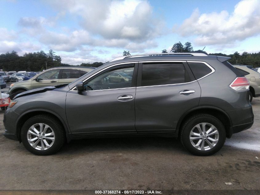 2015 NISSAN ROGUE SV - KNMAT2MV0FP574689