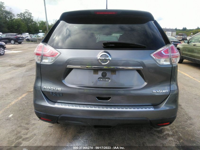 2015 NISSAN ROGUE SV - KNMAT2MV0FP574689