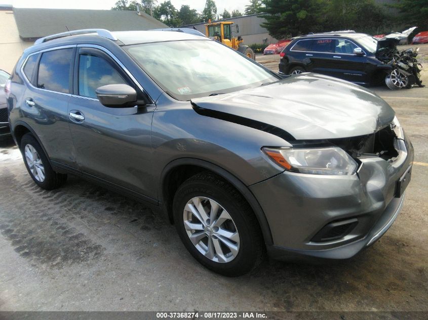 2015 NISSAN ROGUE SV - KNMAT2MV0FP574689