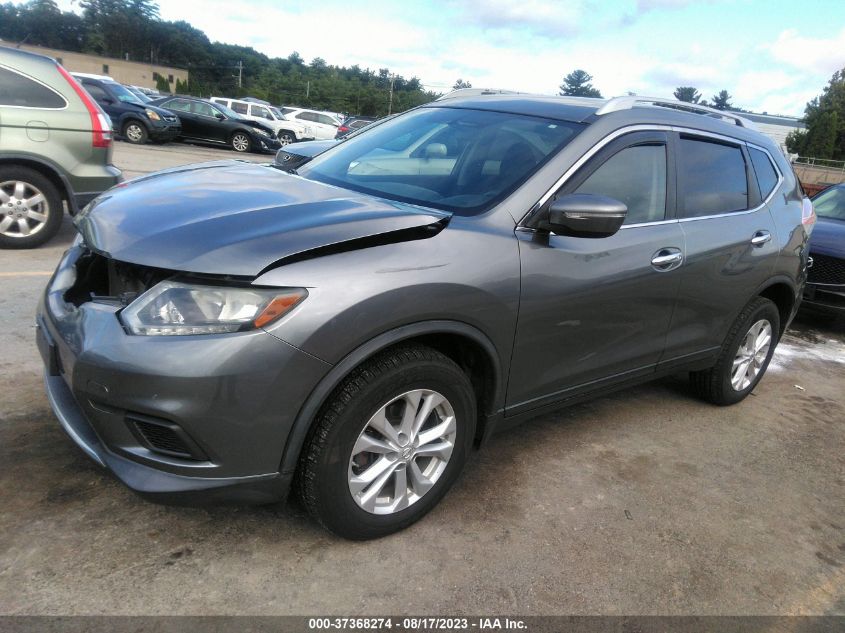 2015 NISSAN ROGUE SV - KNMAT2MV0FP574689