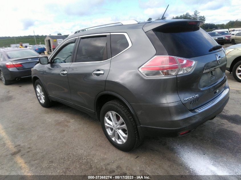 2015 NISSAN ROGUE SV - KNMAT2MV0FP574689