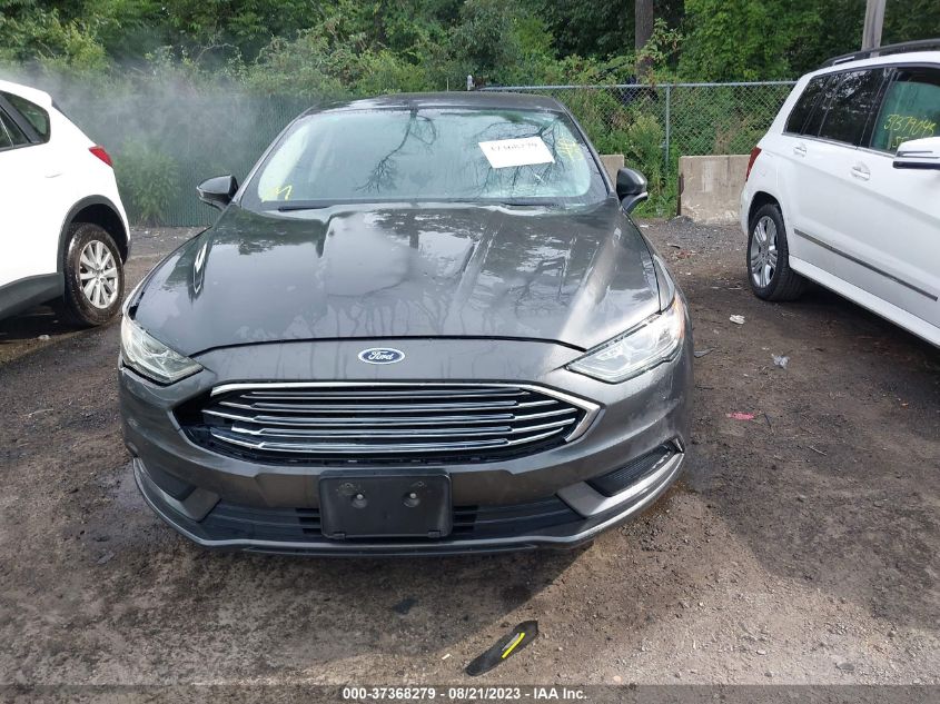 2017 FORD FUSION SE - 3FA6P0H75HR213793