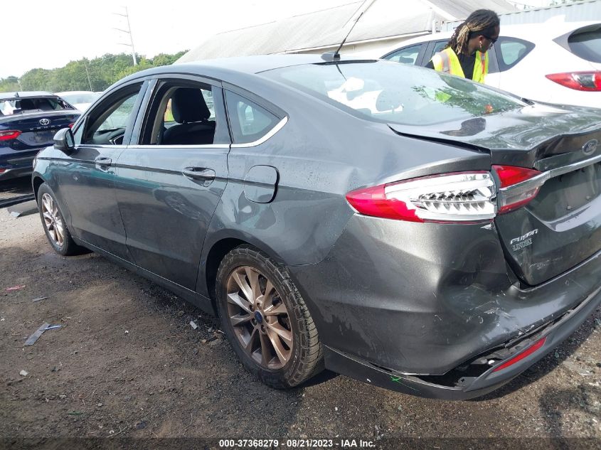 2017 FORD FUSION SE - 3FA6P0H75HR213793