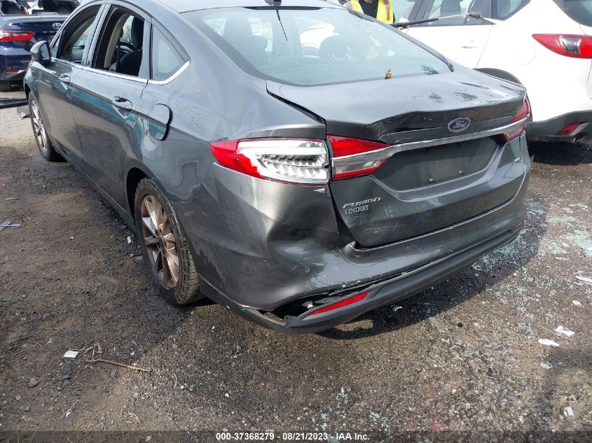 2017 FORD FUSION SE - 3FA6P0H75HR213793