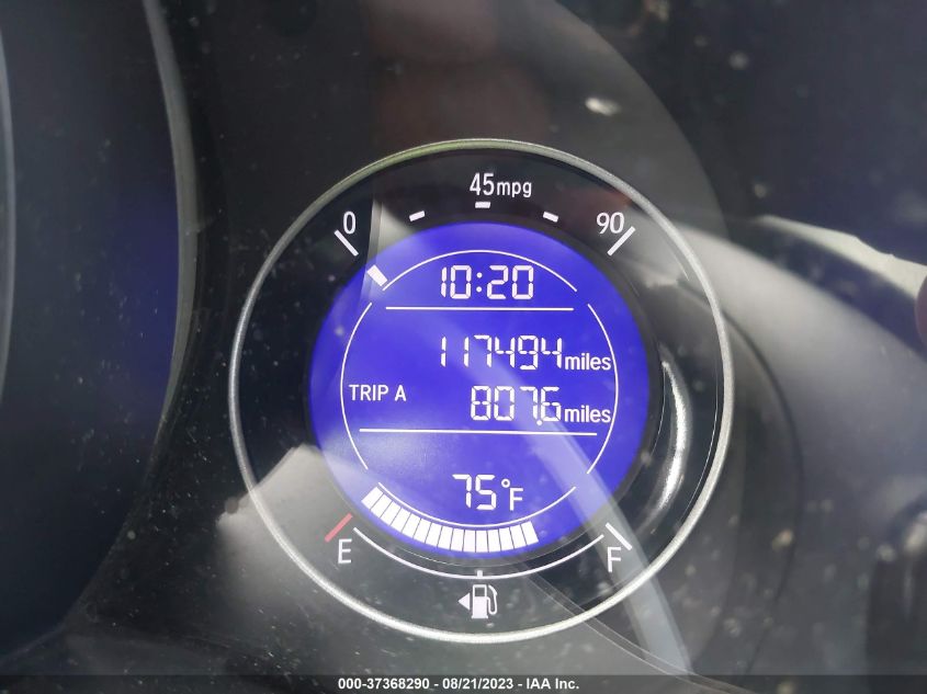 2016 HONDA FIT EX - JHMGK5H79GX002868