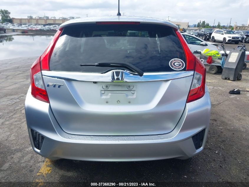 2016 HONDA FIT EX - JHMGK5H79GX002868