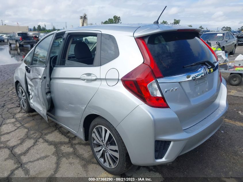 2016 HONDA FIT EX - JHMGK5H79GX002868