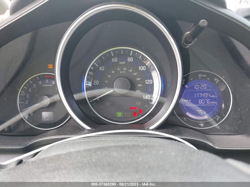 2016 HONDA FIT EX - JHMGK5H79GX002868