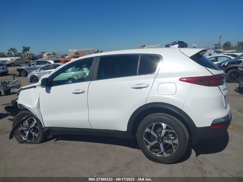 VIN KNDPM3AC4M7944751 2021 KIA SPORTAGE LX