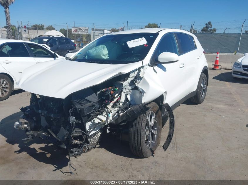 VIN KNDPM3AC4M7944751 2021 KIA SPORTAGE LX