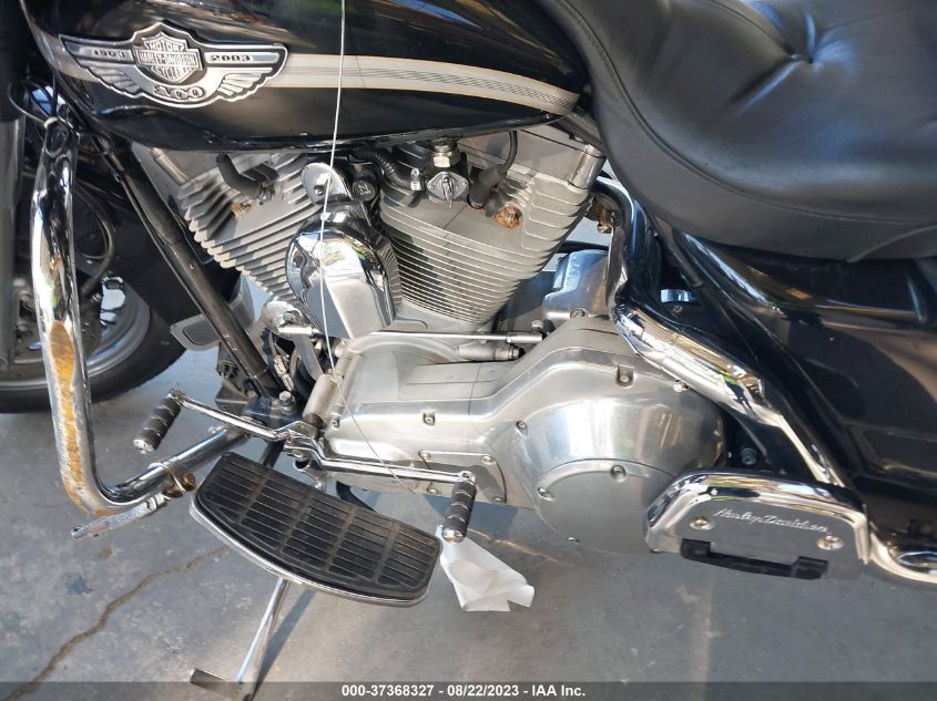 2003 HARLEY-DAVIDSON FLHT 1HD1DDV1X3Y614267